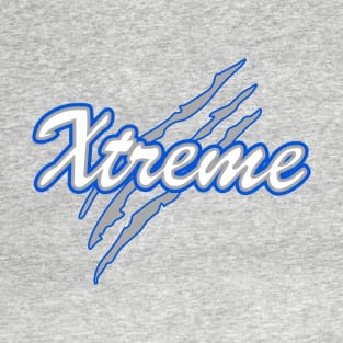 Xtreme Original logo Blue & Grey T-Shirt